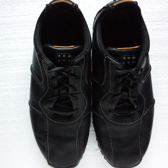 Timberland Other - Timberland Leather Driver Lace-up Shoes Sneakers Men's 9M Black
